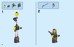 LEGO 70672 instructions page 6 – build guide