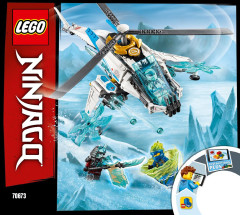 LEGO 70673 instructions page 1 – build guide