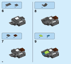 LEGO 70673 instructions page 10 – build guide