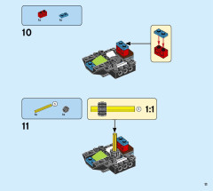 LEGO 70673 instructions page 11 – build guide