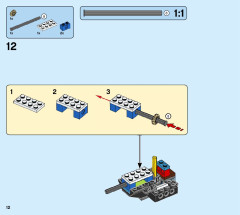 LEGO 70673 instructions page 12 – build guide