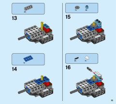 LEGO 70673 instructions page 13 – build guide