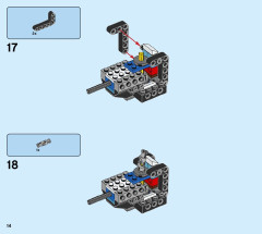 LEGO 70673 instructions page 14 – build guide