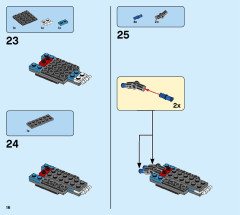 LEGO 70673 instructions page 16 – build guide