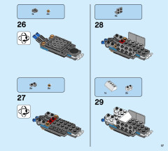 LEGO 70673 instructions page 17 – build guide