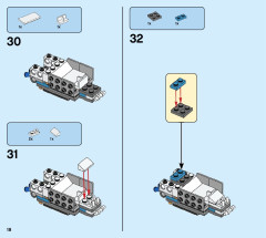 LEGO 70673 instructions page 18 – build guide