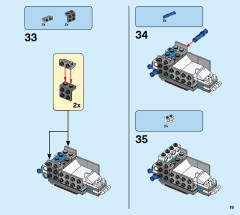 LEGO 70673 instructions page 19 – build guide