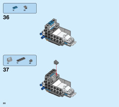 LEGO 70673 instructions page 20 – build guide