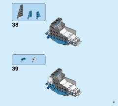LEGO 70673 instructions page 21 – build guide