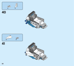 LEGO 70673 instructions page 22 – build guide