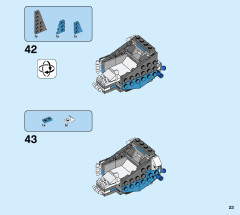 LEGO 70673 instructions page 23 – build guide