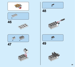 LEGO 70673 instructions page 25 – build guide