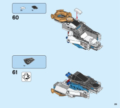 LEGO 70673 instructions page 29 – build guide