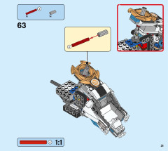 LEGO 70673 instructions page 31 – build guide