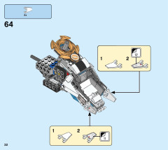 LEGO 70673 instructions page 32 – build guide