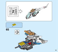 LEGO 70673 instructions page 33 – build guide