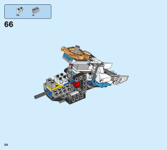 LEGO 70673 instructions page 34 – build guide
