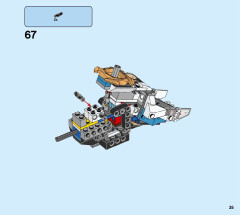 LEGO 70673 instructions page 35 – build guide