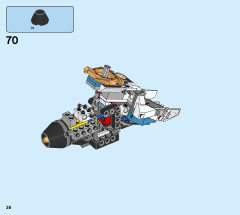 LEGO 70673 instructions page 38 – build guide