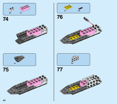 LEGO 70673 instructions page 40 – build guide