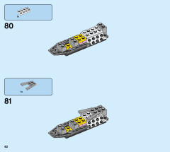 LEGO 70673 instructions page 42 – build guide