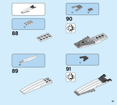 LEGO 70673 instructions page 47 – build guide