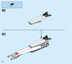 LEGO 70673 instructions page 48 – build guide