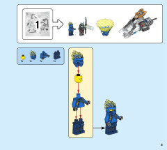 LEGO 70673 instructions page 5 – build guide