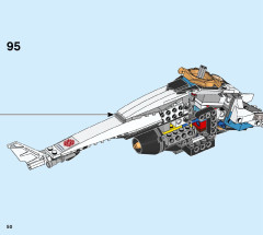 LEGO 70673 instructions page 50 – build guide