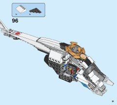 LEGO 70673 instructions page 51 – build guide