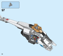 LEGO 70673 instructions page 52 – build guide