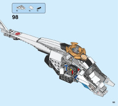 LEGO 70673 instructions page 53 – build guide