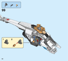 LEGO 70673 instructions page 54 – build guide