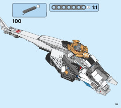 LEGO 70673 instructions page 55 – build guide