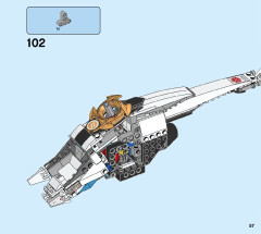 LEGO 70673 instructions page 57 – build guide