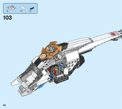 LEGO 70673 instructions page 58 – build guide
