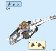 LEGO 70673 instructions page 59 – build guide