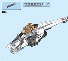 LEGO 70673 instructions page 60 – build guide