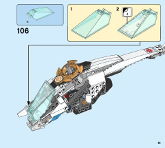 LEGO 70673 instructions page 61 – build guide
