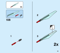LEGO 70673 instructions page 63 – build guide
