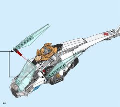 LEGO 70673 instructions page 64 – build guide