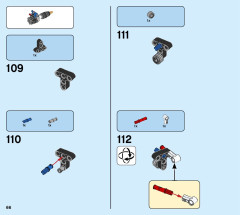 LEGO 70673 instructions page 66 – build guide