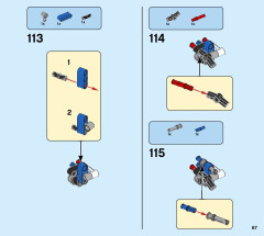 LEGO 70673 instructions page 67 – build guide