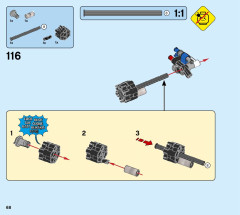 LEGO 70673 instructions page 68 – build guide