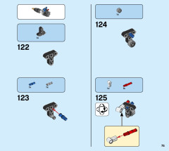 LEGO 70673 instructions page 75 – build guide