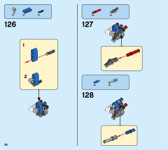 LEGO 70673 instructions page 76 – build guide