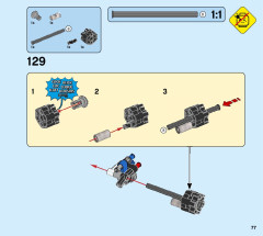 LEGO 70673 instructions page 77 – build guide