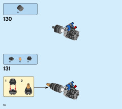 LEGO 70673 instructions page 78 – build guide