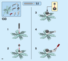 LEGO 70673 instructions page 80 – build guide