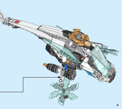 LEGO 70673 instructions page 81 – build guide
